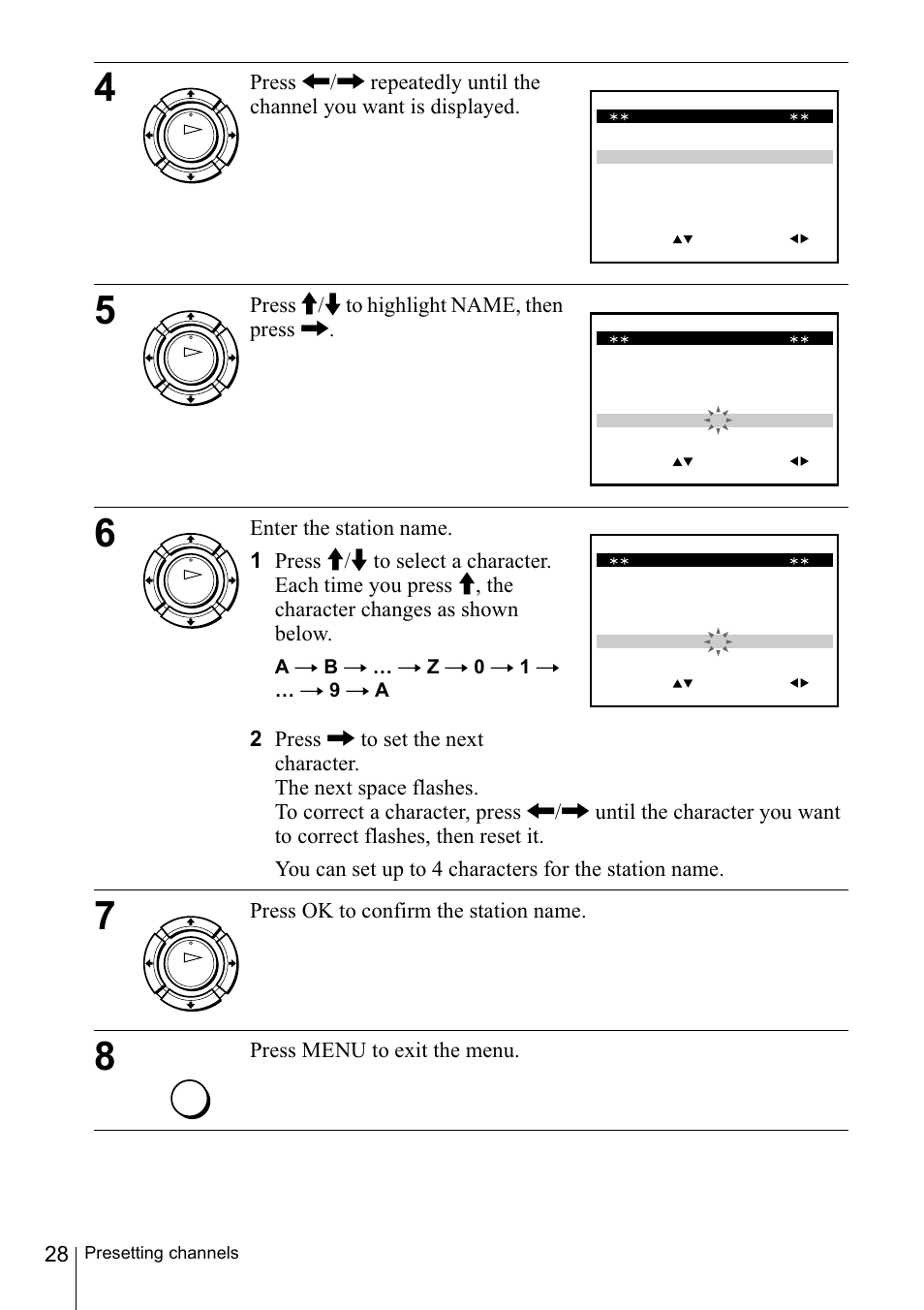 Sony SLV-SE220D User Manual | Page 28 / 80