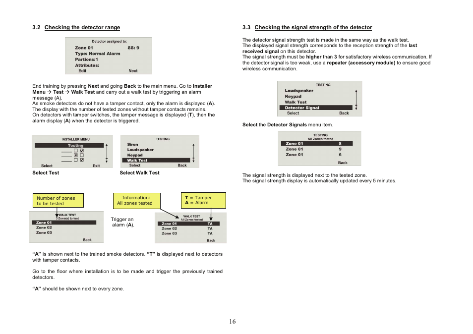 ABUS FU8007 Secvest 2WAY Base Kit Installation User Manual | Page 16 / 106