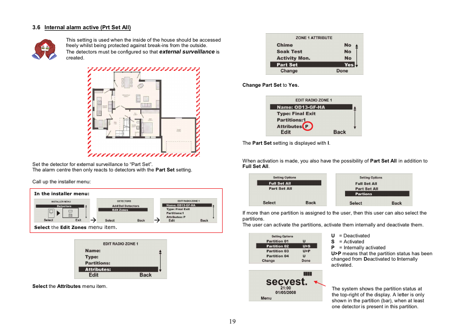 ABUS FU8007 Secvest 2WAY Base Kit Installation User Manual | Page 19 / 106