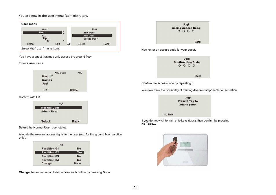 ABUS FU8007 Secvest 2WAY Base Kit Installation User Manual | Page 24 / 106