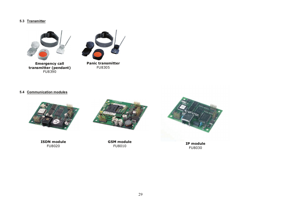 ABUS FU8007 Secvest 2WAY Base Kit Installation User Manual | Page 29 / 106