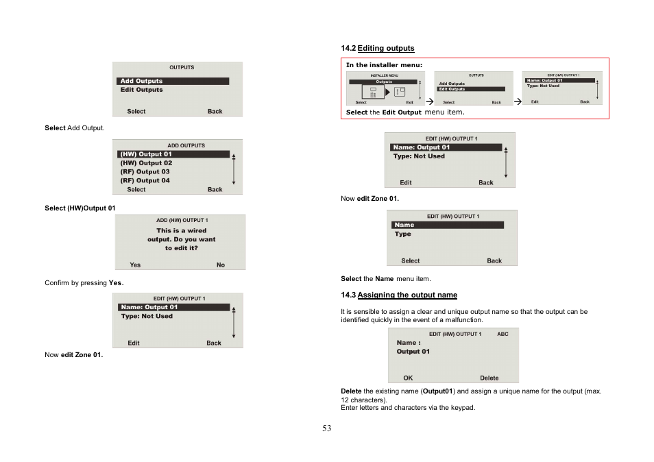 ABUS FU8007 Secvest 2WAY Base Kit Installation User Manual | Page 53 / 106