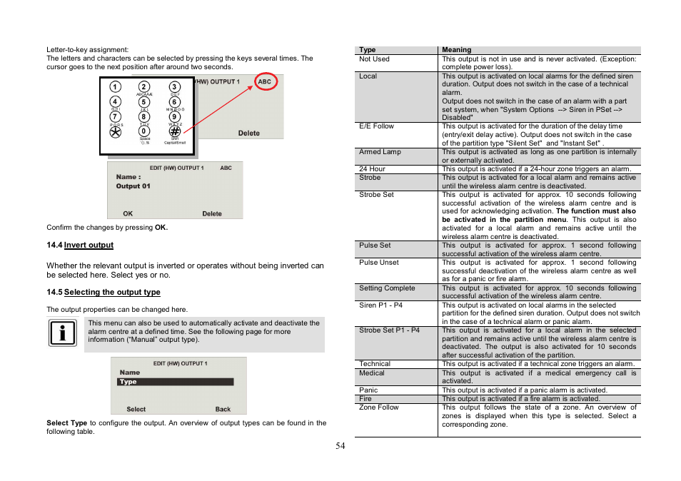 ABUS FU8007 Secvest 2WAY Base Kit Installation User Manual | Page 54 / 106