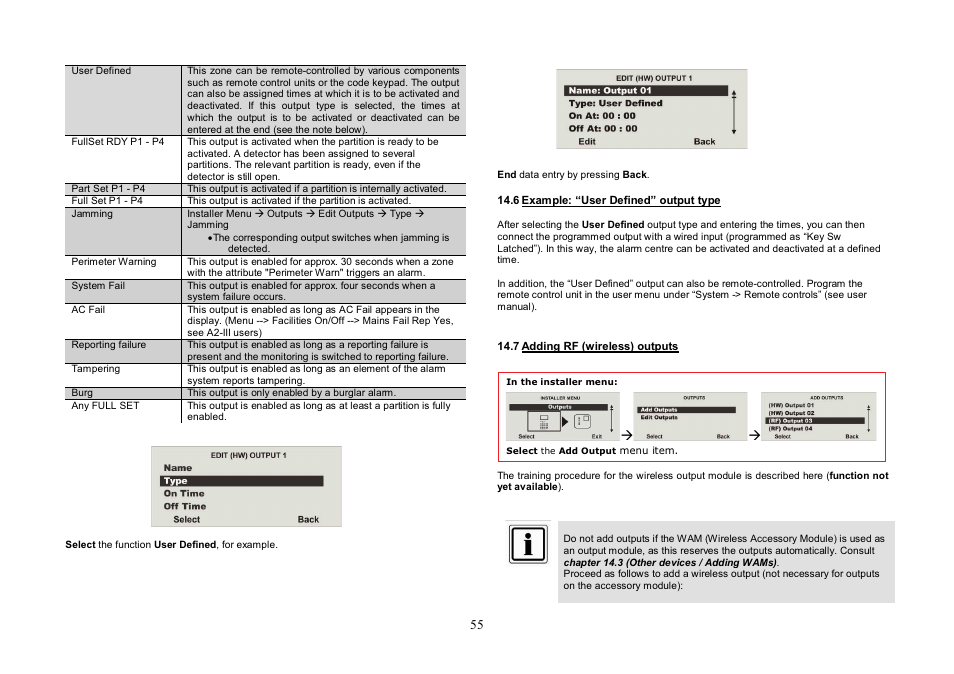 ABUS FU8007 Secvest 2WAY Base Kit Installation User Manual | Page 55 / 106