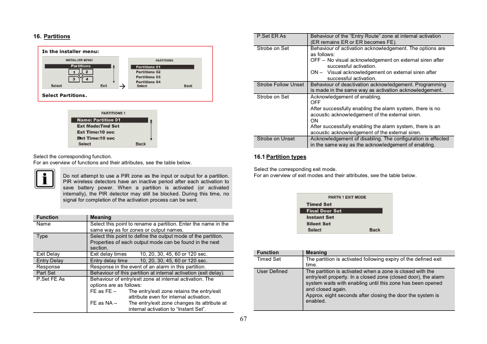 ABUS FU8007 Secvest 2WAY Base Kit Installation User Manual | Page 67 / 106