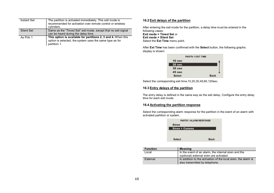 ABUS FU8007 Secvest 2WAY Base Kit Installation User Manual | Page 68 / 106