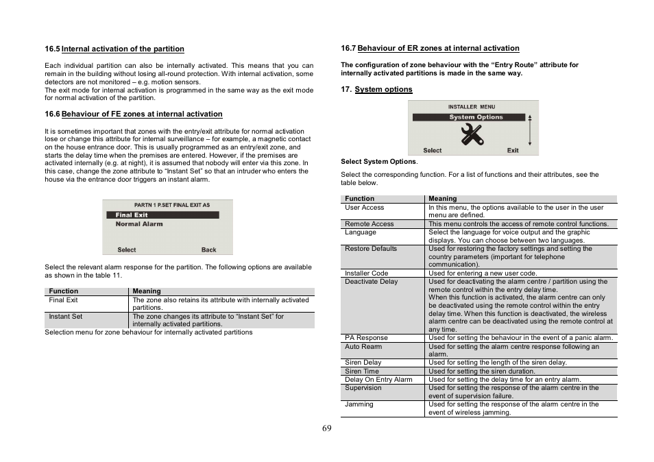 ABUS FU8007 Secvest 2WAY Base Kit Installation User Manual | Page 69 / 106