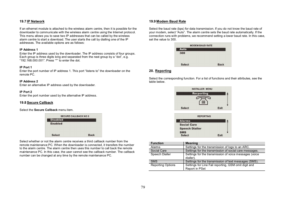ABUS FU8007 Secvest 2WAY Base Kit Installation User Manual | Page 79 / 106