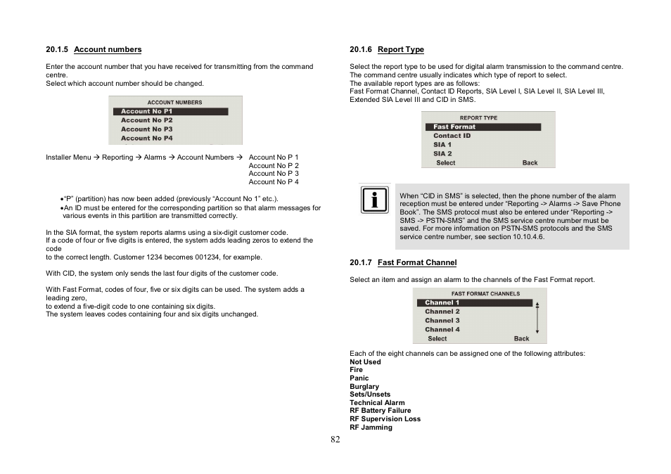 ABUS FU8007 Secvest 2WAY Base Kit Installation User Manual | Page 82 / 106