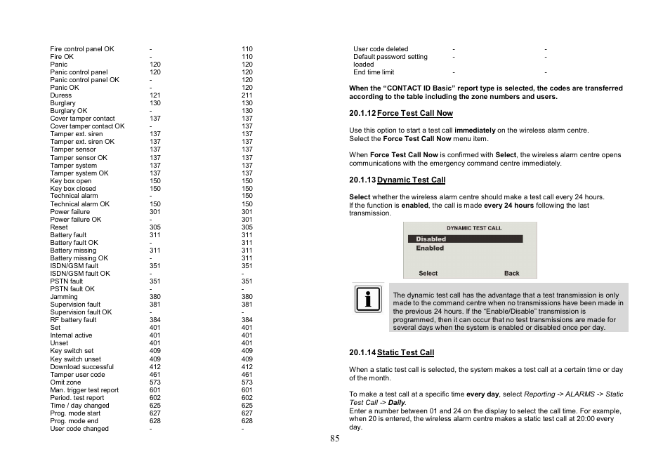 ABUS FU8007 Secvest 2WAY Base Kit Installation User Manual | Page 85 / 106