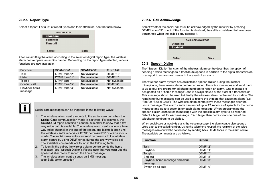 ABUS FU8007 Secvest 2WAY Base Kit Installation User Manual | Page 88 / 106