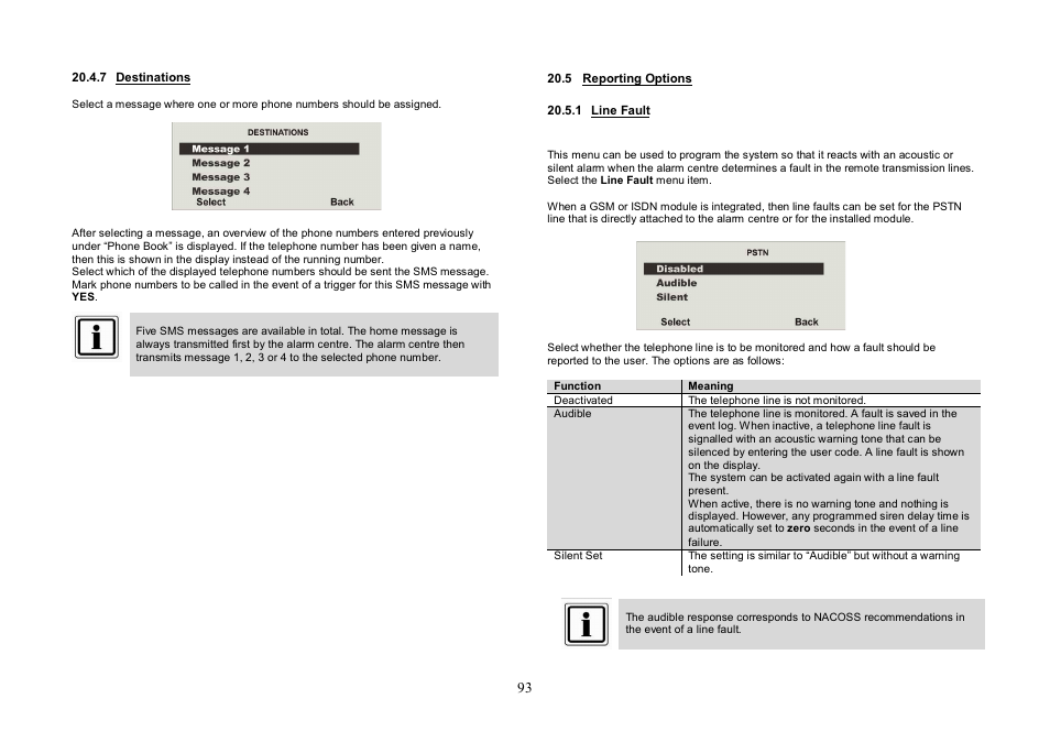 ABUS FU8007 Secvest 2WAY Base Kit Installation User Manual | Page 93 / 106