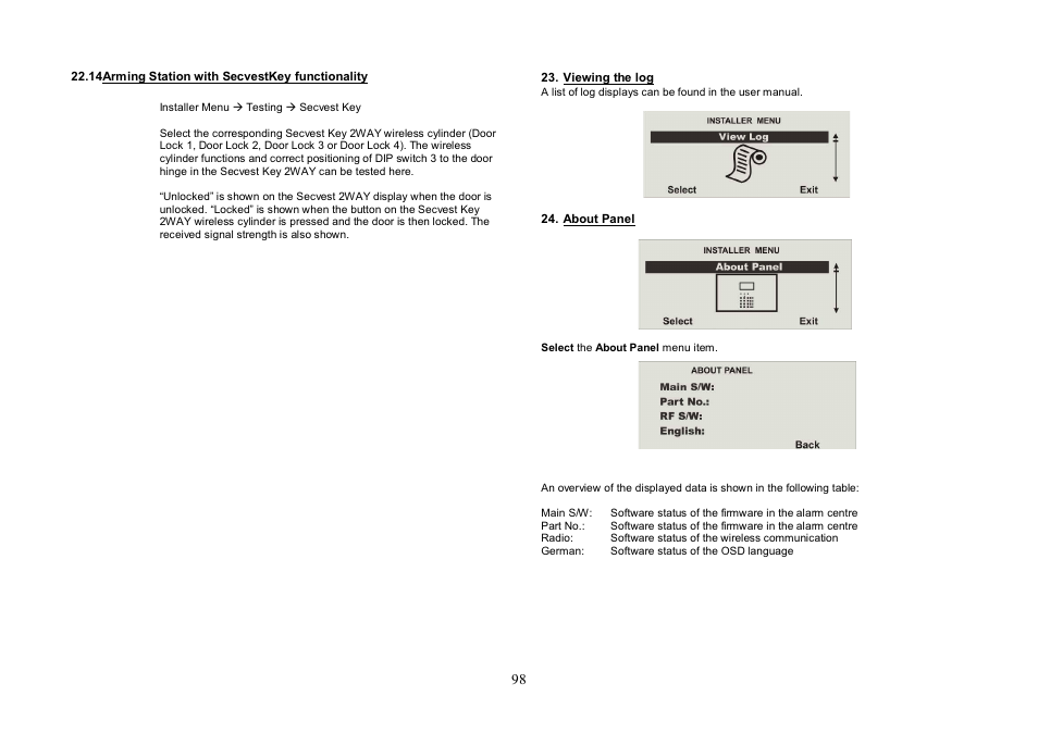 ABUS FU8007 Secvest 2WAY Base Kit Installation User Manual | Page 98 / 106