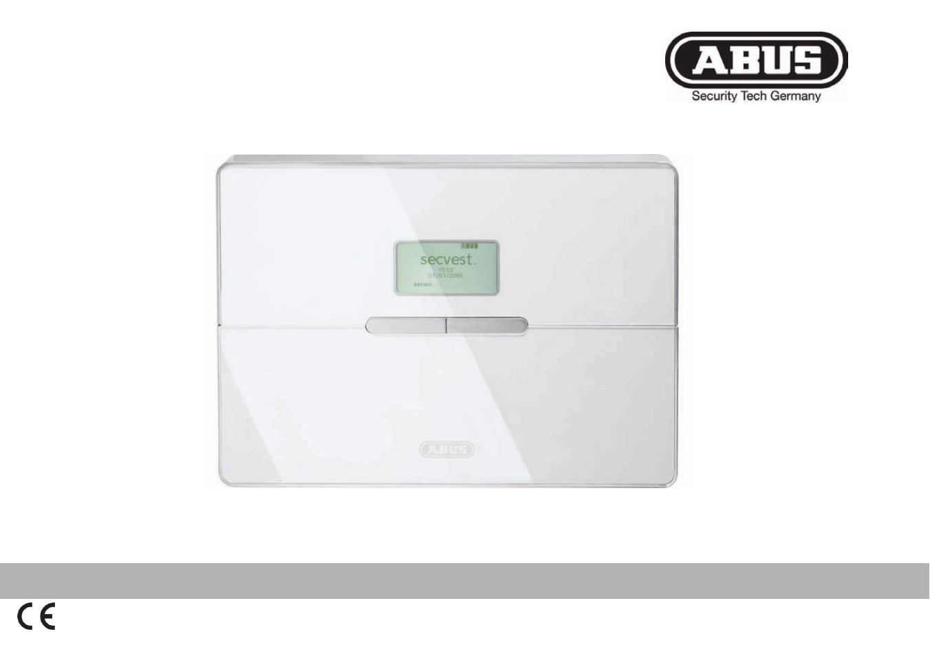 ABUS FU8007 Secvest 2WAY Base Kit Operating instructions User Manual | 48 pages