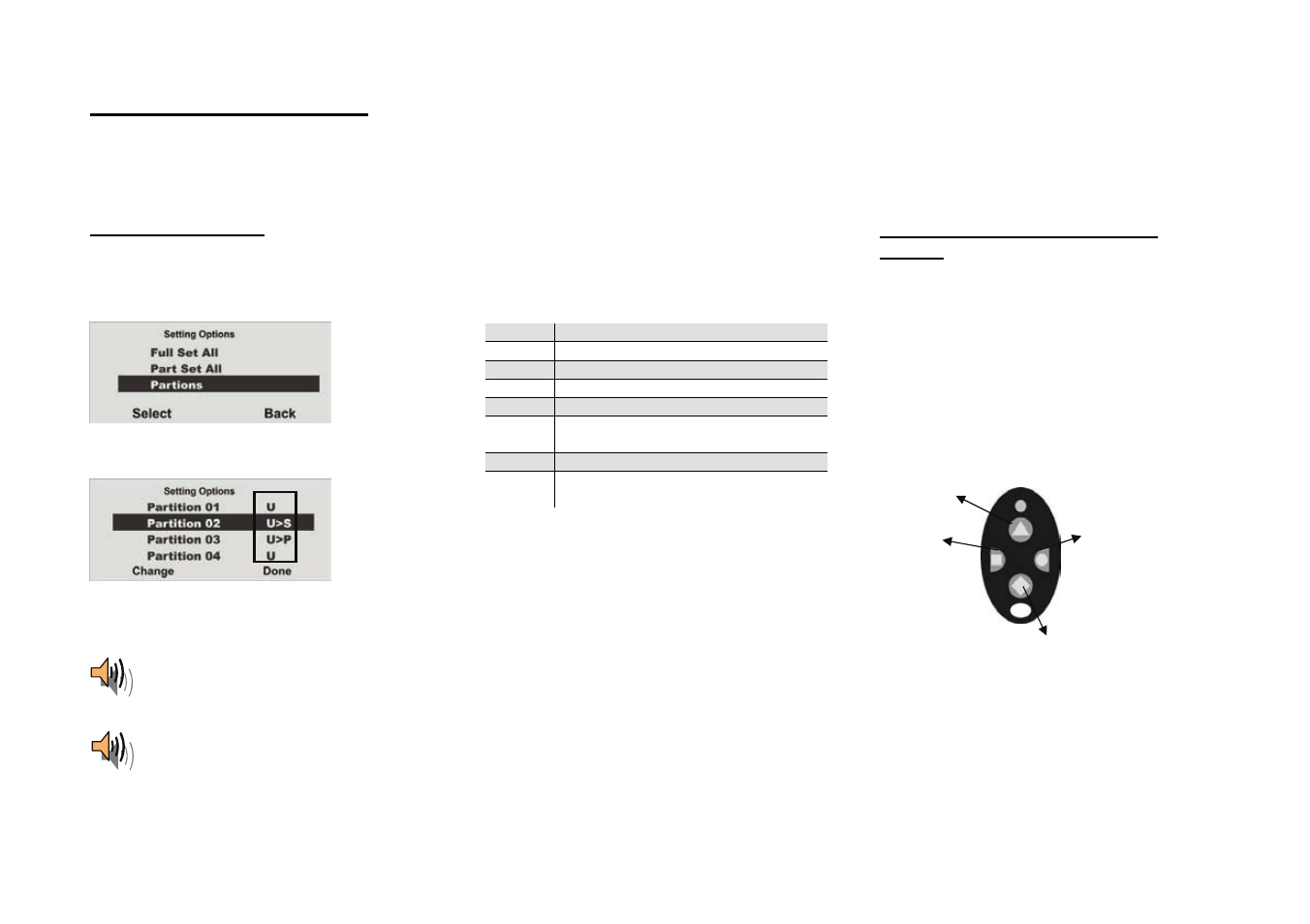 Activating partitions | ABUS FU8007 Secvest 2WAY Base Kit Operating instructions User Manual | Page 13 / 48