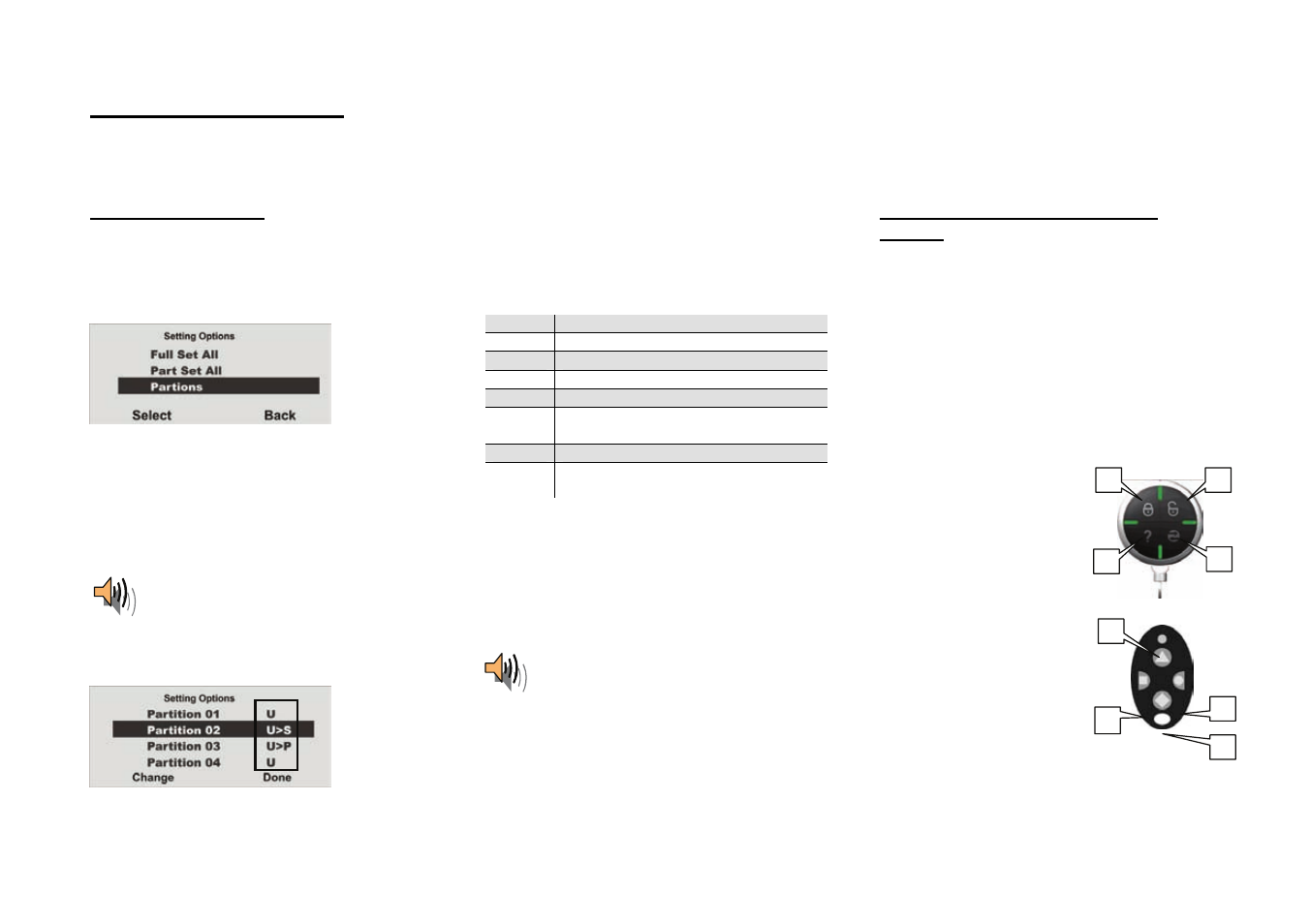 Internal activation | ABUS FU8007 Secvest 2WAY Base Kit Operating instructions User Manual | Page 14 / 48