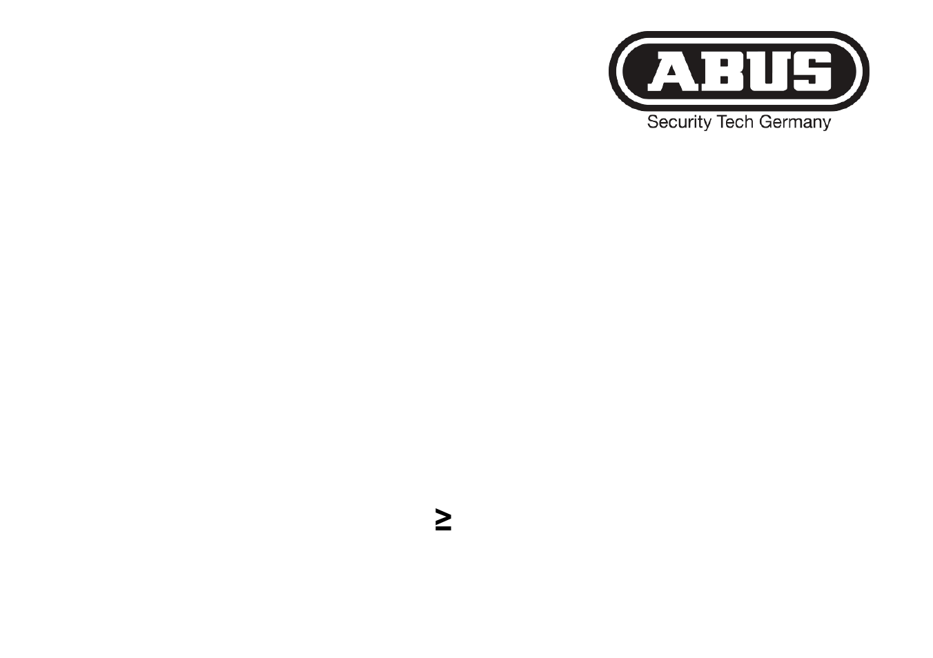 Fu8006_manual_user_addendum_uk_12000869_20100125 | ABUS FU8007 Secvest 2WAY Base Kit Operating instructions User Manual | Page 45 / 48