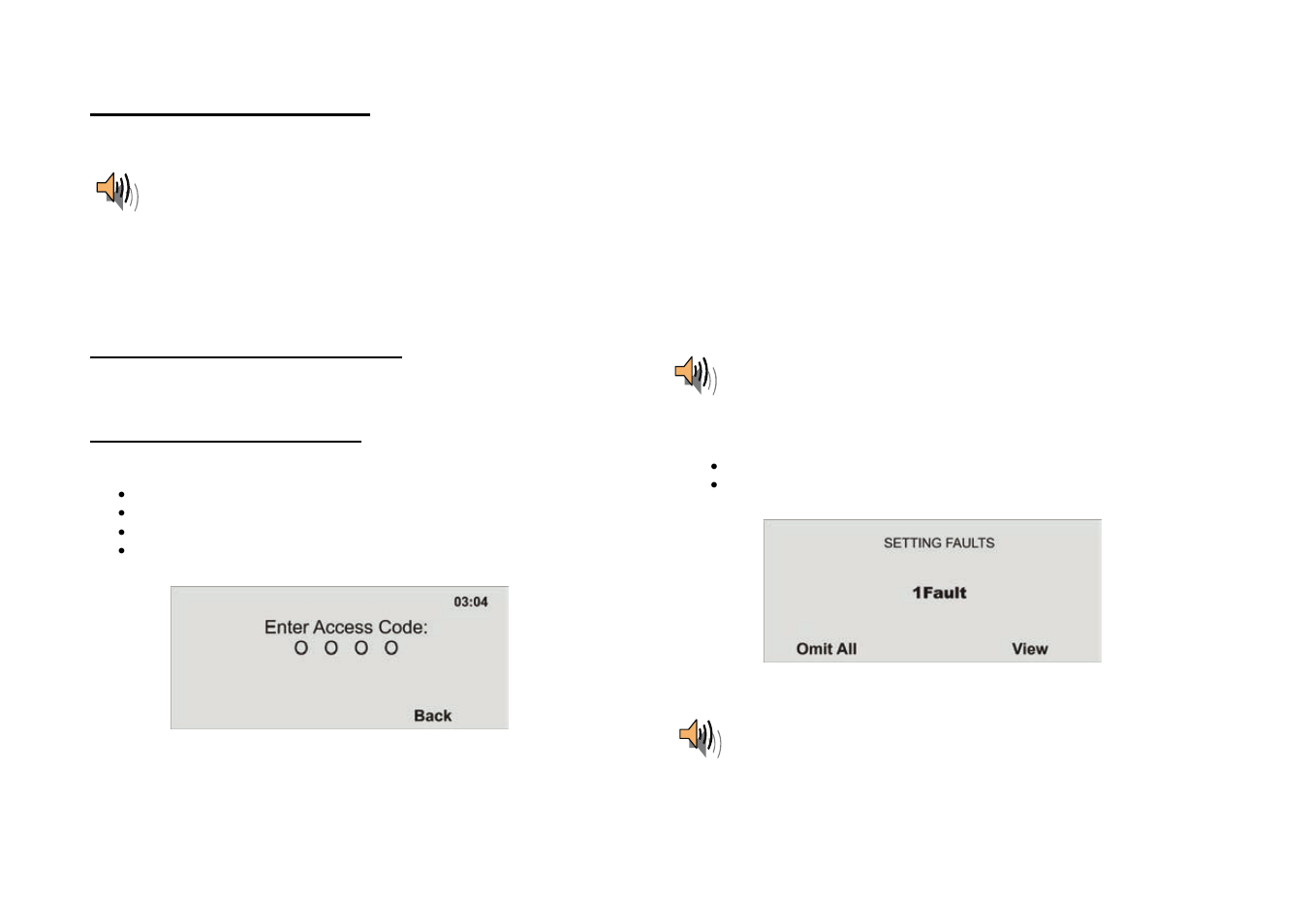During the delay time, Unsuccessful activation | ABUS FU8007 Secvest 2WAY Base Kit Operating instructions User Manual | Page 8 / 48
