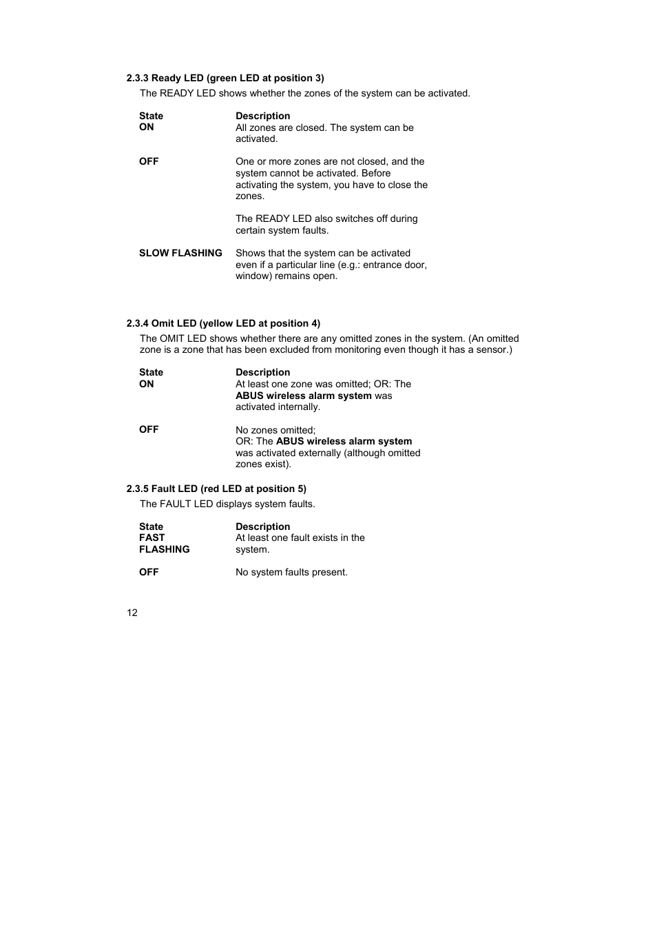ABUS FU9001 Privest Wireless Alarm Base Set Operating instructions User Manual | Page 16 / 56