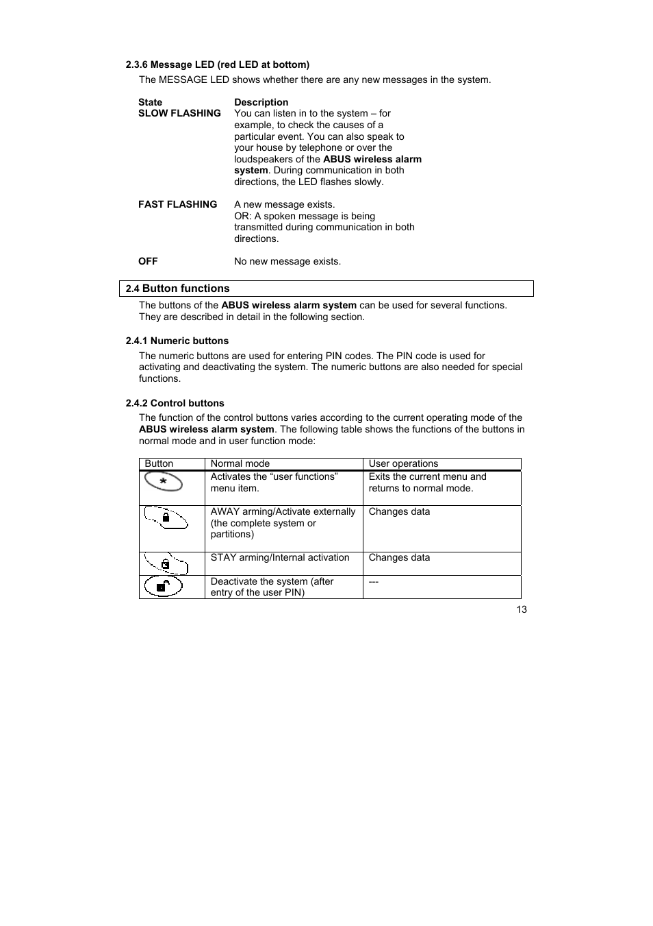 ABUS FU9001 Privest Wireless Alarm Base Set Operating instructions User Manual | Page 17 / 56