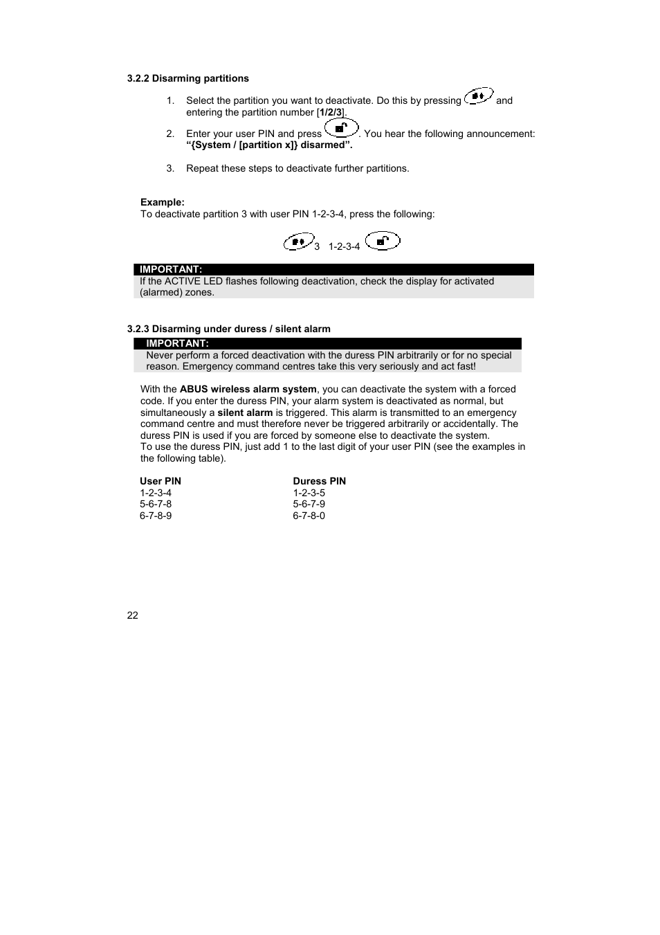 ABUS FU9001 Privest Wireless Alarm Base Set Operating instructions User Manual | Page 26 / 56