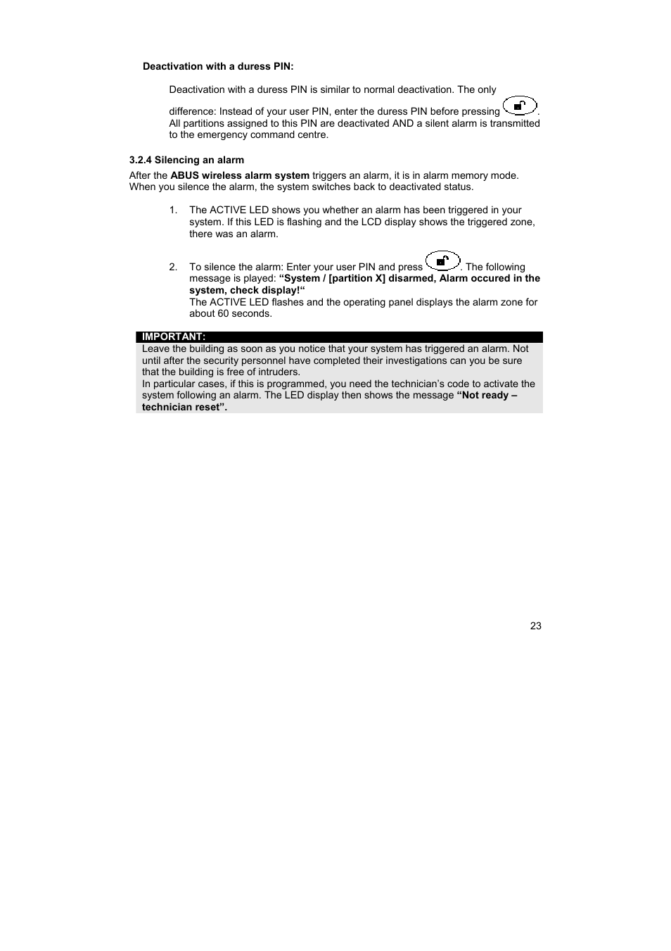 ABUS FU9001 Privest Wireless Alarm Base Set Operating instructions User Manual | Page 27 / 56