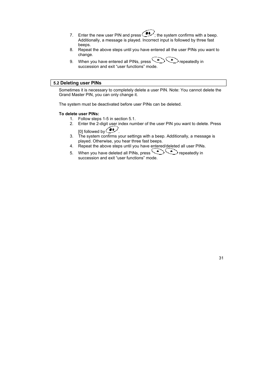 ABUS FU9001 Privest Wireless Alarm Base Set Operating instructions User Manual | Page 35 / 56