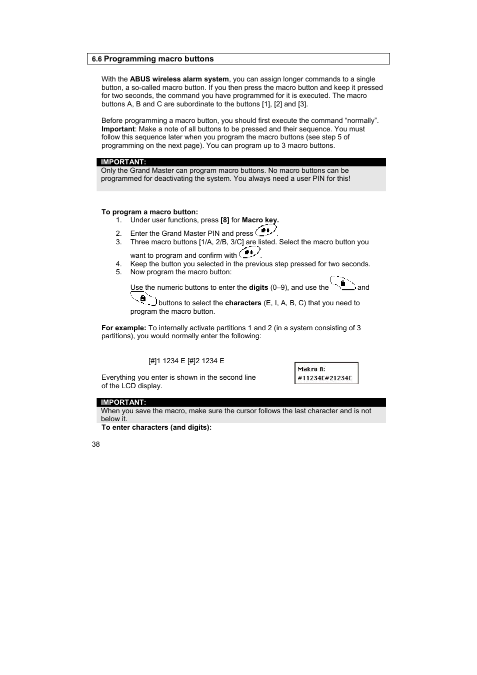 ABUS FU9001 Privest Wireless Alarm Base Set Operating instructions User Manual | Page 42 / 56