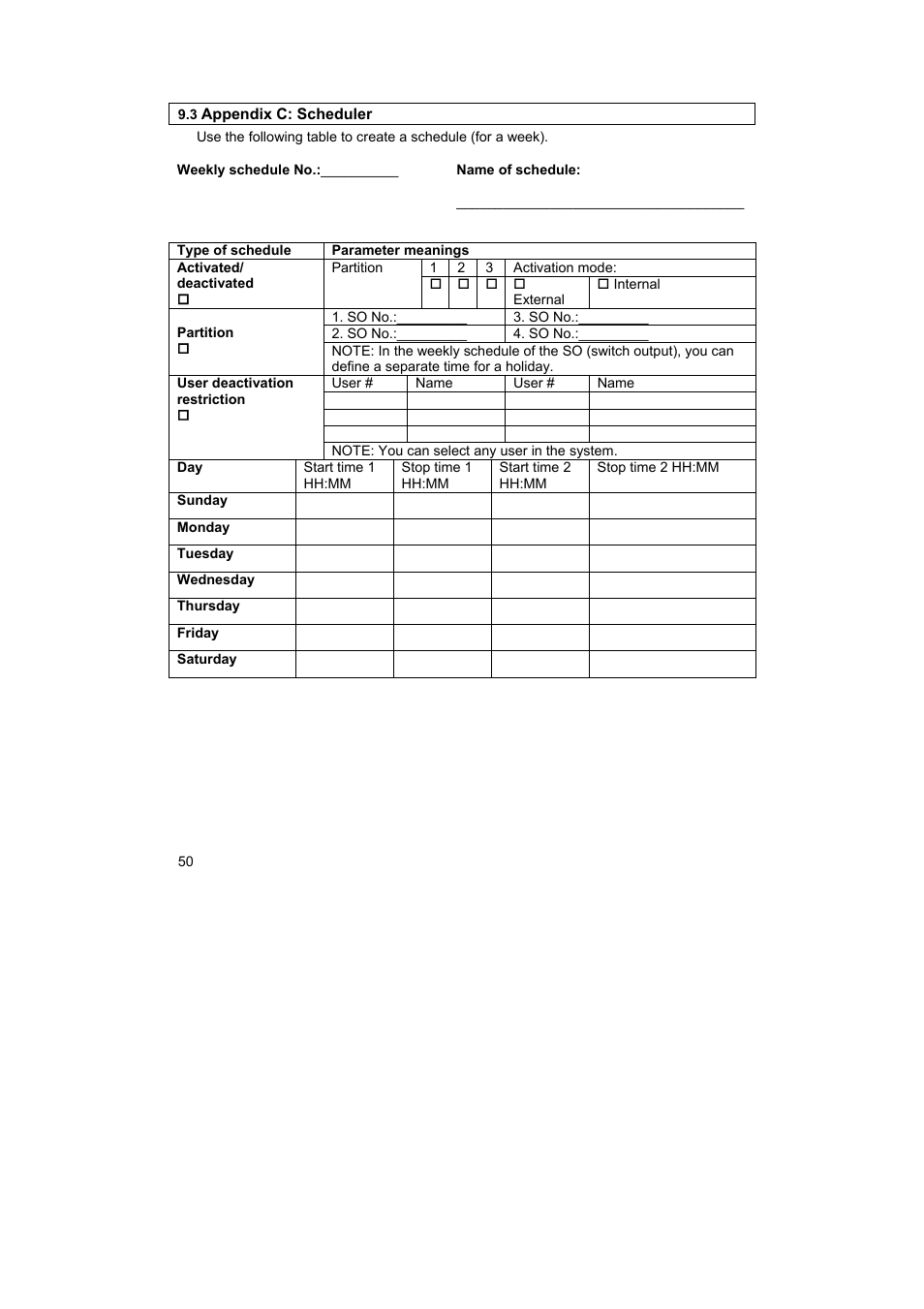 ABUS FU9001 Privest Wireless Alarm Base Set Operating instructions User Manual | Page 54 / 56