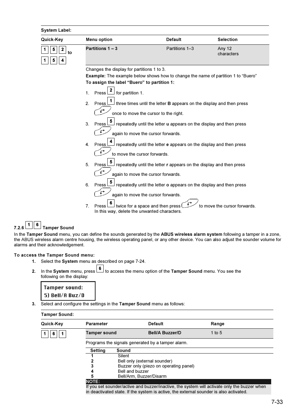 ABUS FU9001 Privest Wireless Alarm Base Set Installation User Manual | Page 33 / 96