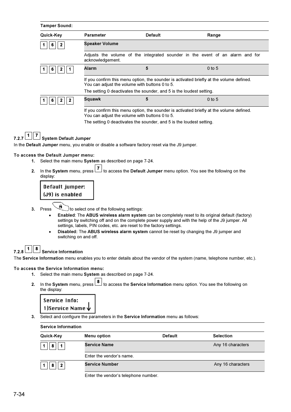 ABUS FU9001 Privest Wireless Alarm Base Set Installation User Manual | Page 34 / 96