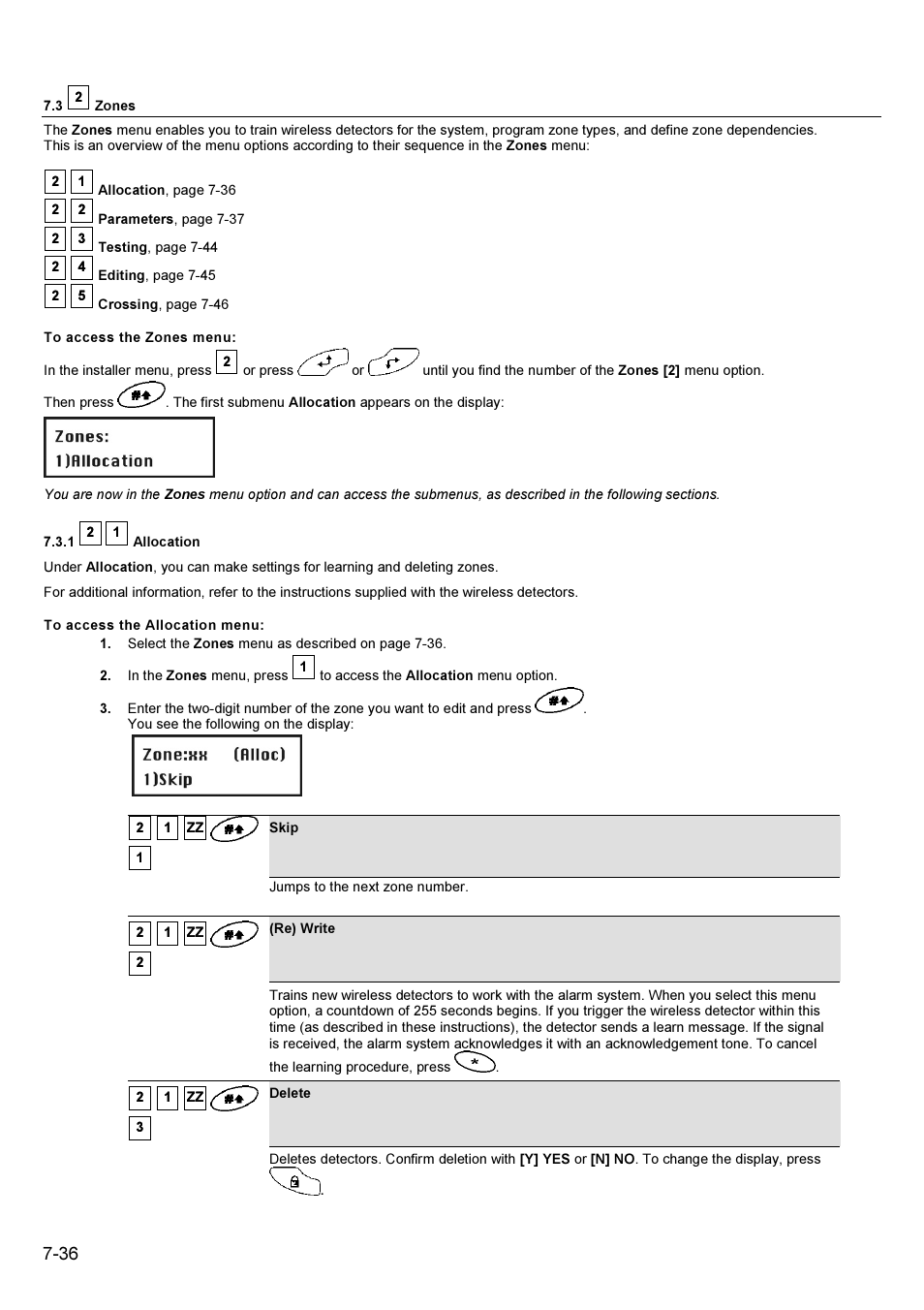 ABUS FU9001 Privest Wireless Alarm Base Set Installation User Manual | Page 36 / 96