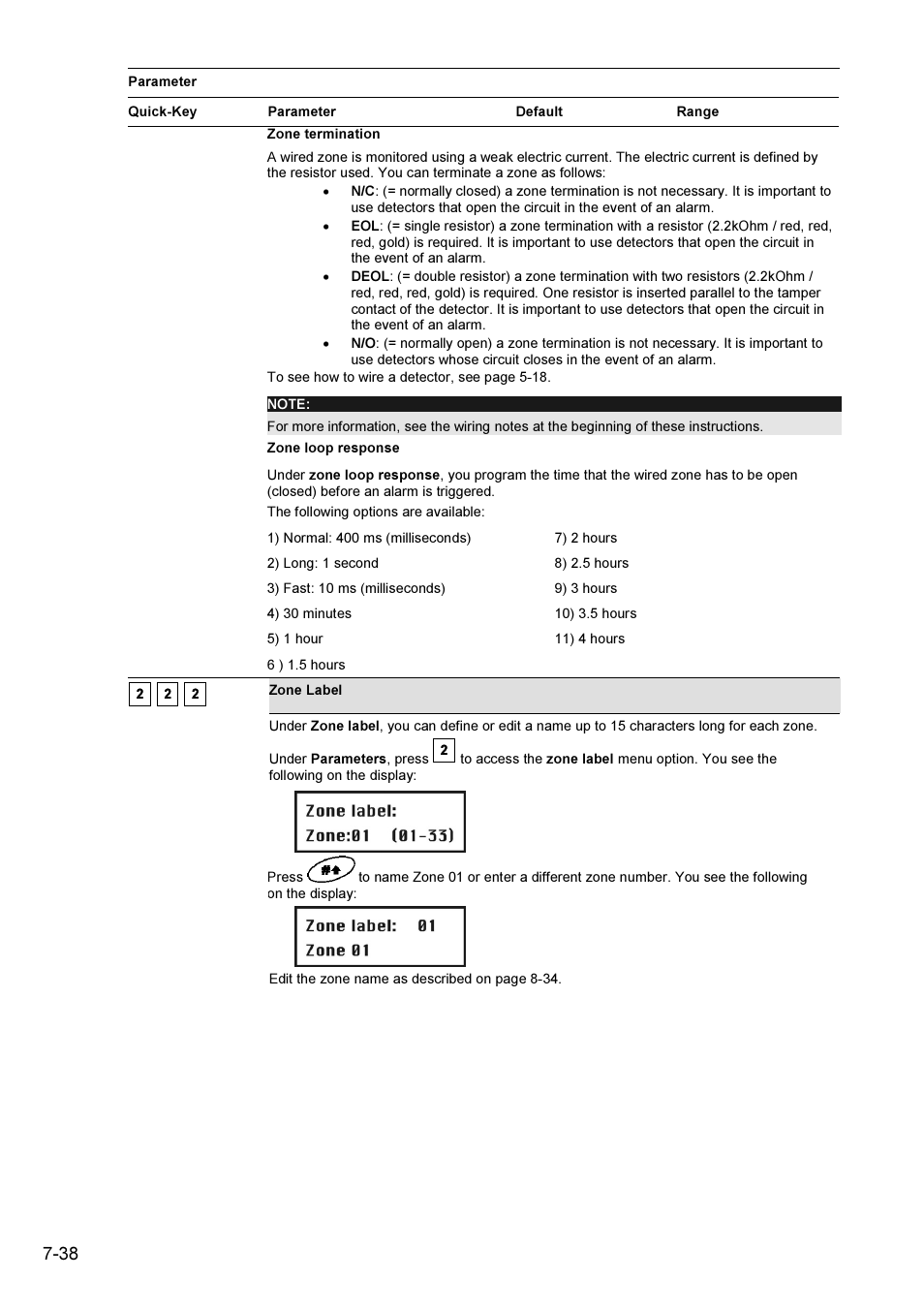 ABUS FU9001 Privest Wireless Alarm Base Set Installation User Manual | Page 38 / 96