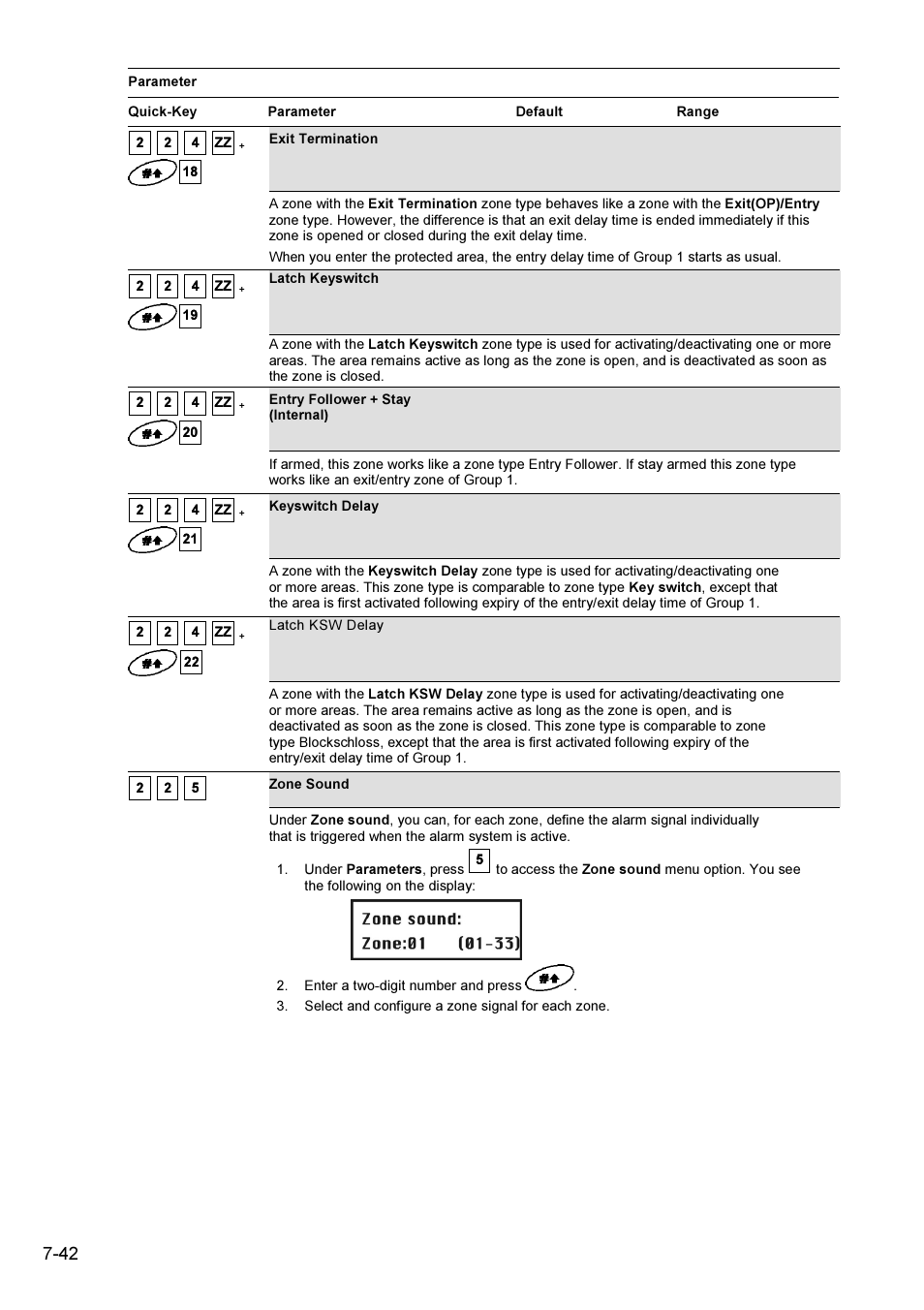 ABUS FU9001 Privest Wireless Alarm Base Set Installation User Manual | Page 42 / 96