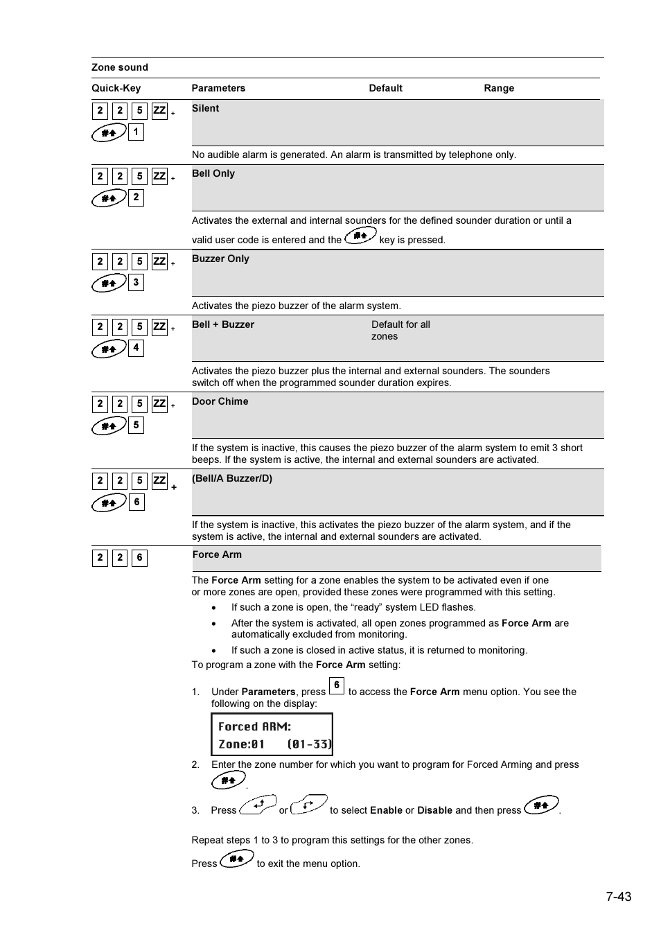 ABUS FU9001 Privest Wireless Alarm Base Set Installation User Manual | Page 43 / 96