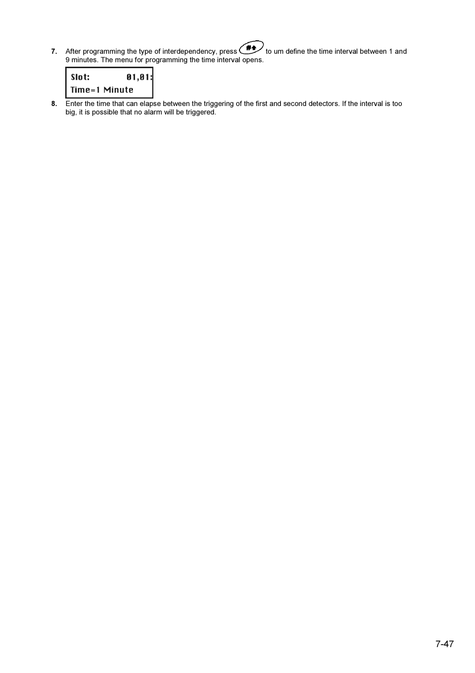 ABUS FU9001 Privest Wireless Alarm Base Set Installation User Manual | Page 47 / 96