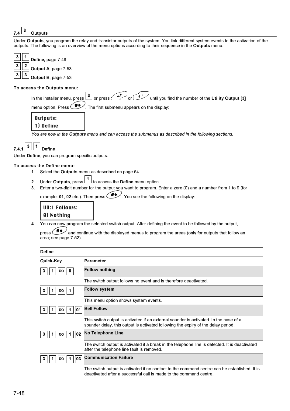 ABUS FU9001 Privest Wireless Alarm Base Set Installation User Manual | Page 48 / 96