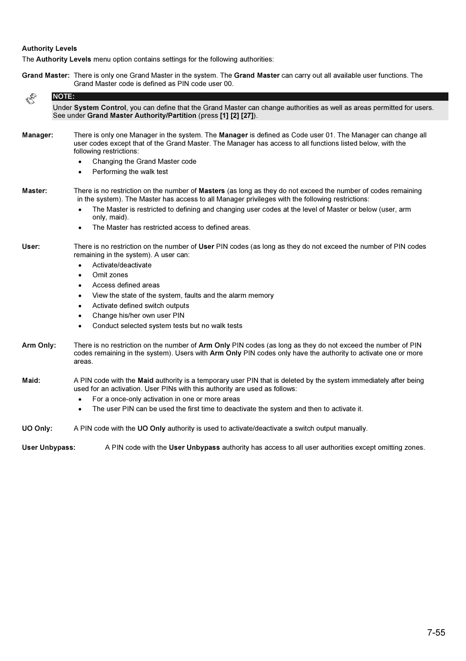 ABUS FU9001 Privest Wireless Alarm Base Set Installation User Manual | Page 55 / 96
