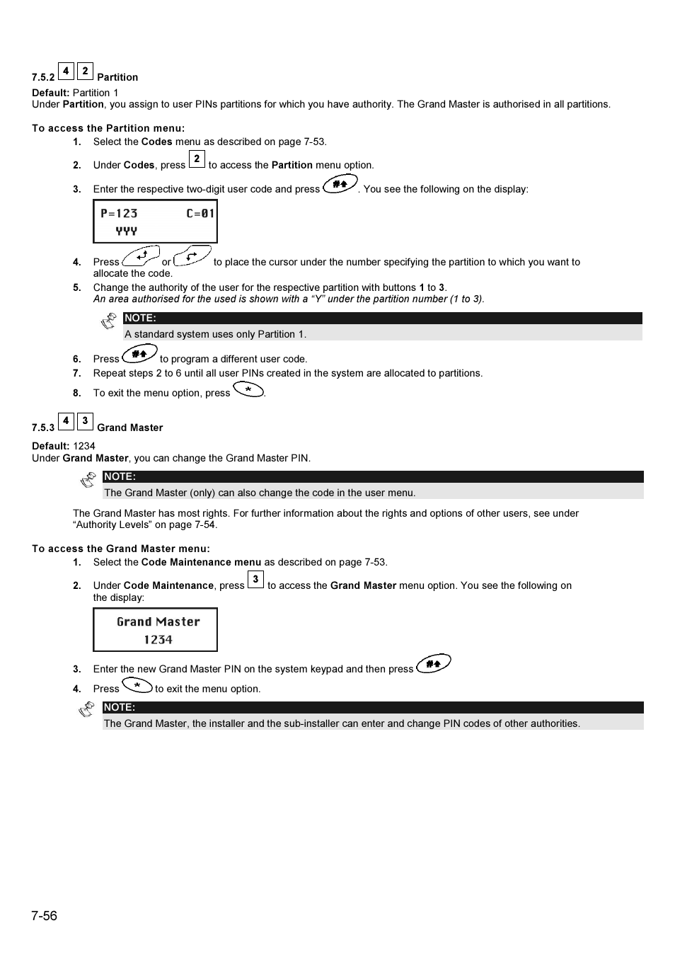 ABUS FU9001 Privest Wireless Alarm Base Set Installation User Manual | Page 56 / 96