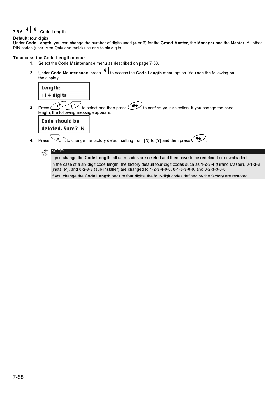 ABUS FU9001 Privest Wireless Alarm Base Set Installation User Manual | Page 58 / 96