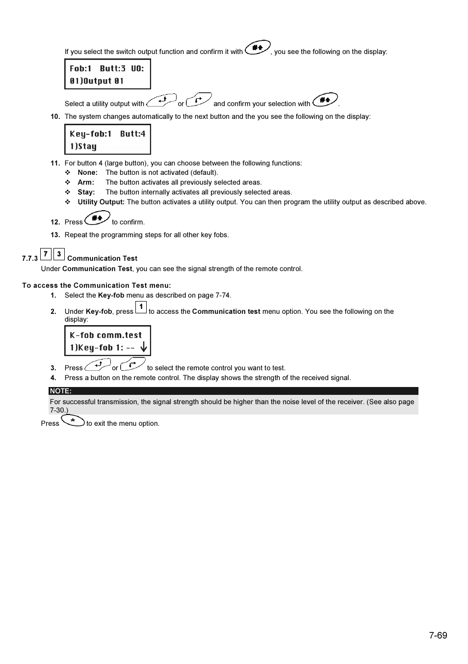 ABUS FU9001 Privest Wireless Alarm Base Set Installation User Manual | Page 69 / 96