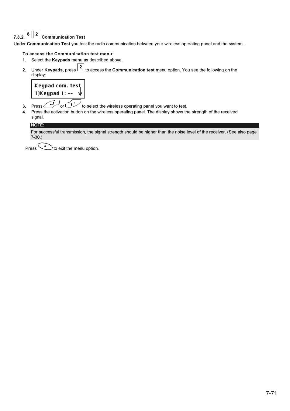 ABUS FU9001 Privest Wireless Alarm Base Set Installation User Manual | Page 71 / 96