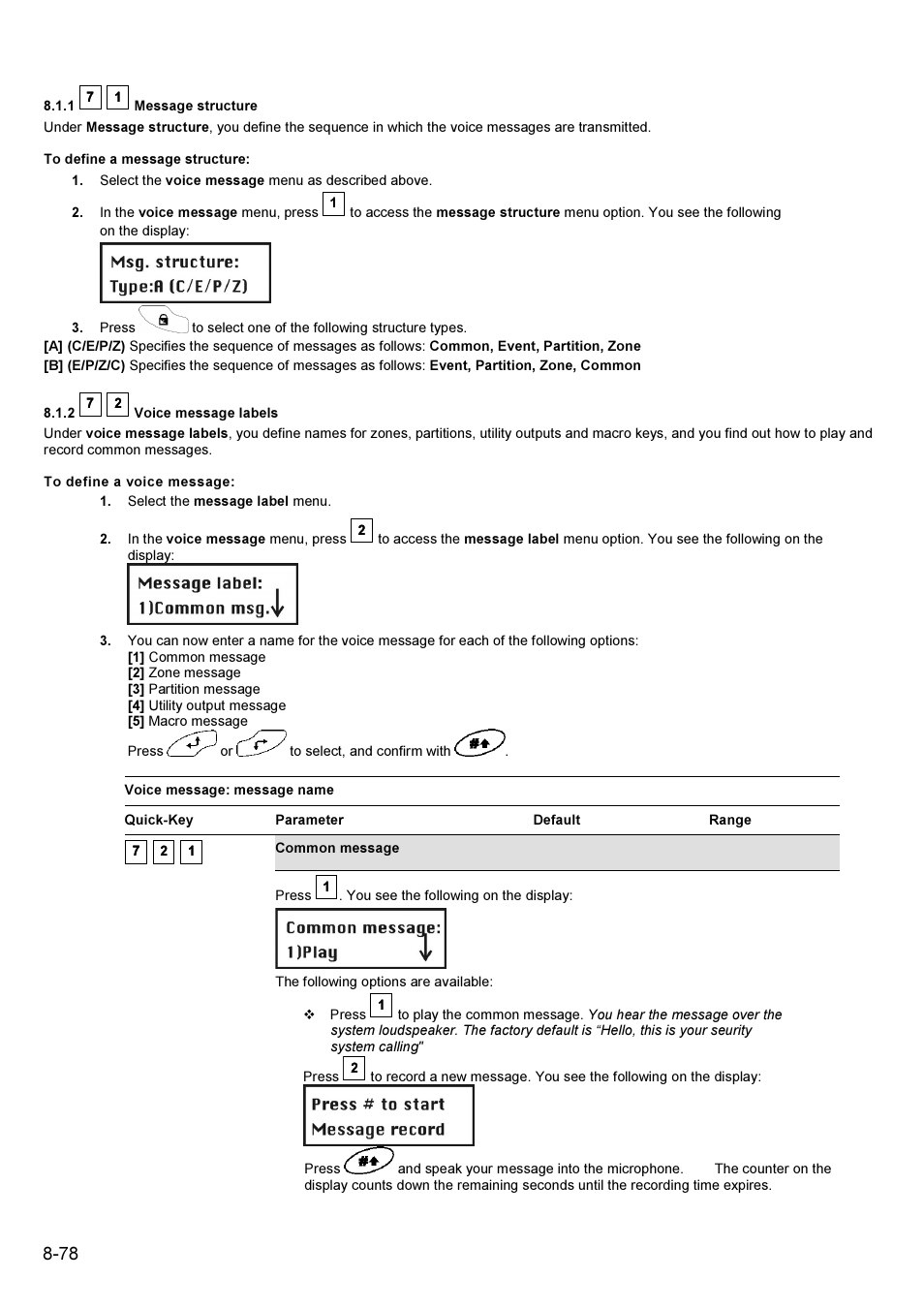 ABUS FU9001 Privest Wireless Alarm Base Set Installation User Manual | Page 78 / 96