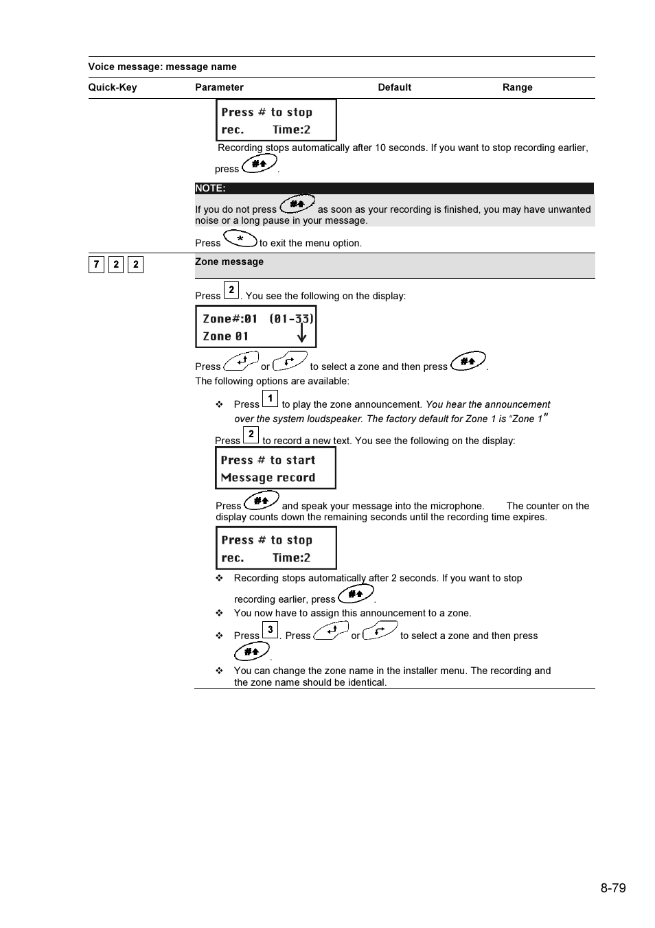 ABUS FU9001 Privest Wireless Alarm Base Set Installation User Manual | Page 79 / 96