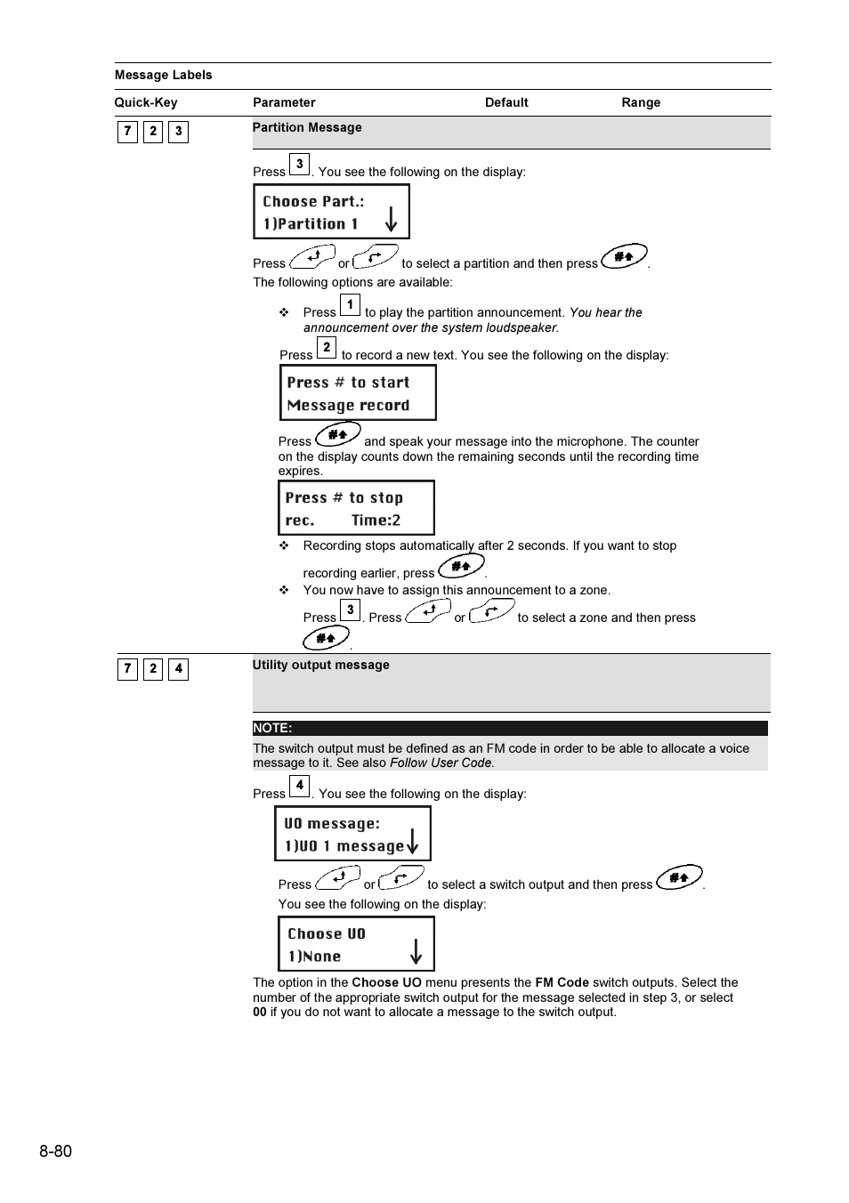ABUS FU9001 Privest Wireless Alarm Base Set Installation User Manual | Page 80 / 96