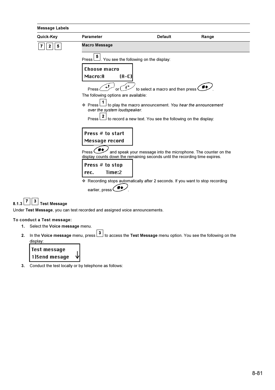 ABUS FU9001 Privest Wireless Alarm Base Set Installation User Manual | Page 81 / 96