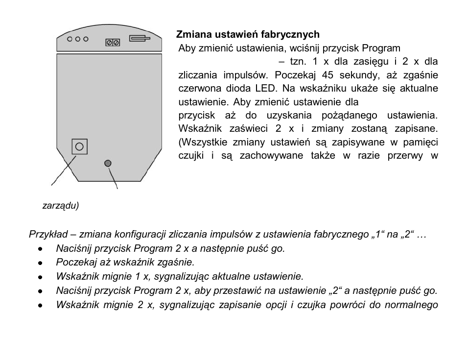 ABUS FUBW50021 Secvest wireless outdoor motion detector User Manual | Page 106 / 110