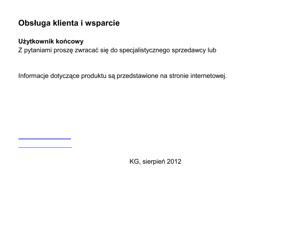 Obsługa klienta i wsparcie | ABUS FUBW50021 Secvest wireless outdoor motion detector User Manual | Page 109 / 110