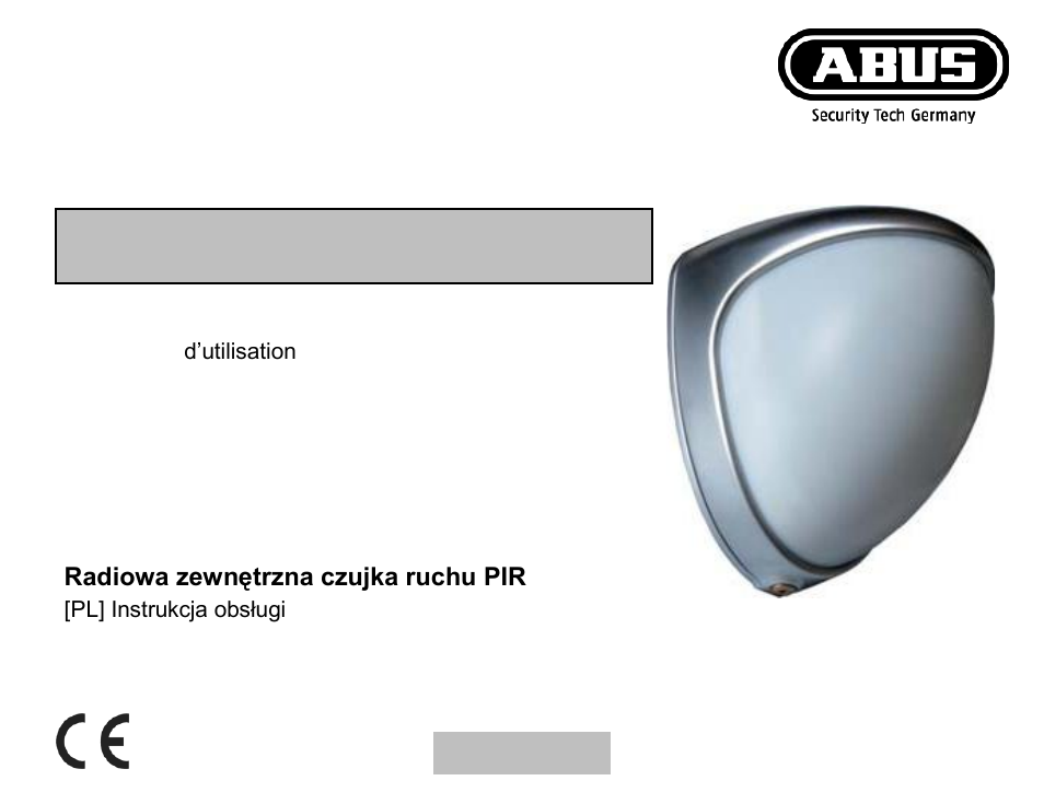 ABUS FUBW50021 Secvest wireless outdoor motion detector User Manual | Page 19 / 110