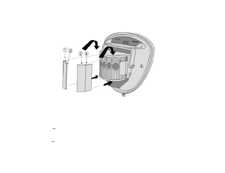 ABUS FUBW50021 Secvest wireless outdoor motion detector User Manual | Page 28 / 110